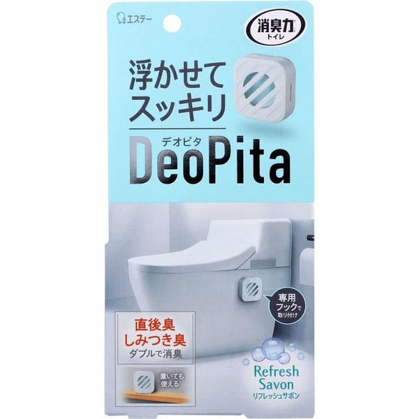 ST Shoshuriki DeoPita Refresh Savon Toilet Deodorizer Starter