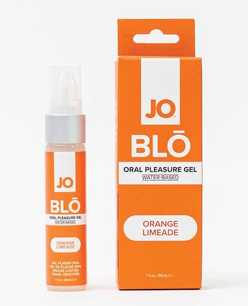 System JO - Blo Flavoured Cooling Oral Pleasure Gel 1 oz