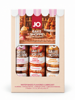 System JO - Tri-Me Bake Shoppe Flavoured Water-Based Lubricant Triple Pack 3 × 30 ml