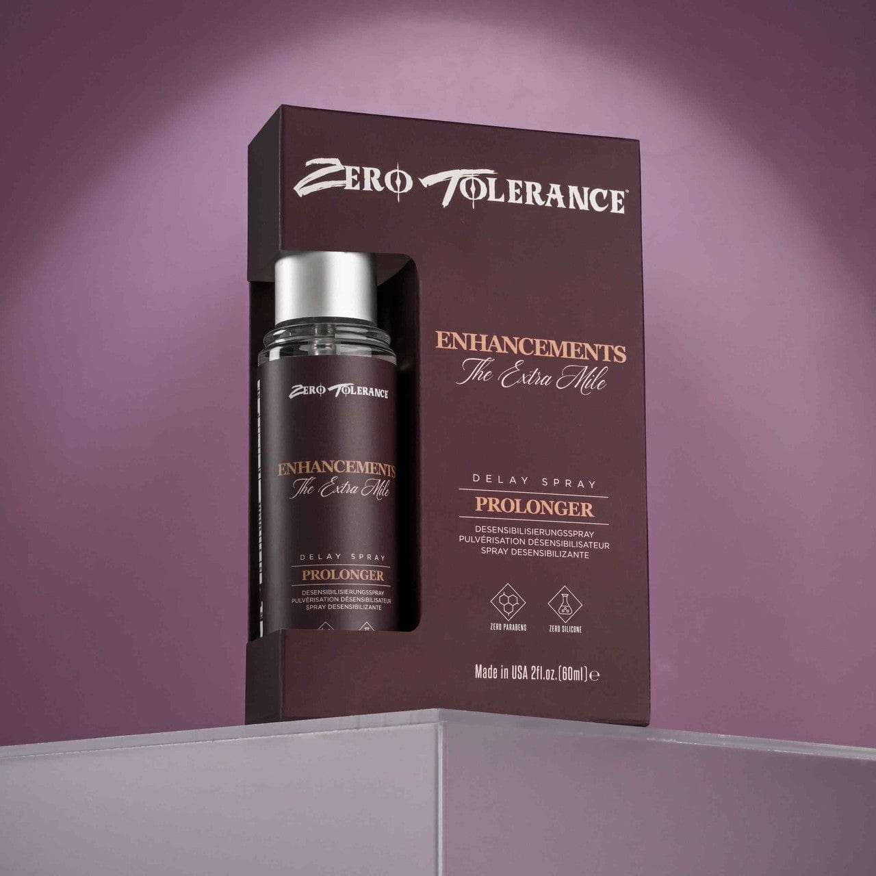 Zero Tolerance - Enhancements The Extra Mile Prolonger Delay Spray 2oz