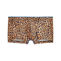 2XIST - Sliq Micro 1 Trunk Underwear Cheetah L (Orange) | Zush.sg