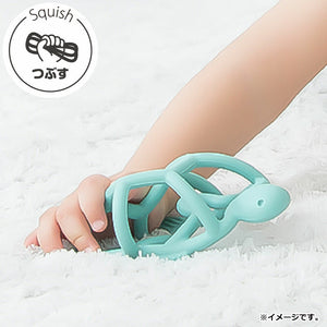 Richell - Baby Silicone Playable Teether Toy - Zush.sg