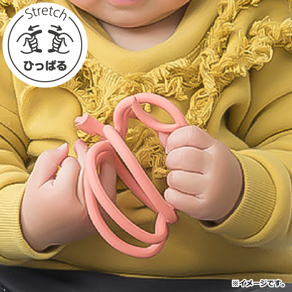 Richell - Baby Silicone Playable Teether Toy - Zush.sg