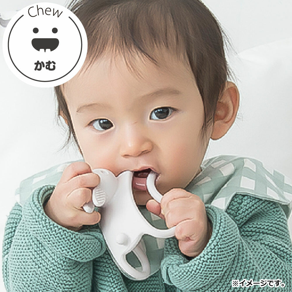 Richell - Baby Silicone Playable Teether Toy - Zush.sg