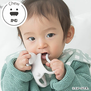 Richell - Baby Silicone Playable Teether Toy - Zush.sg