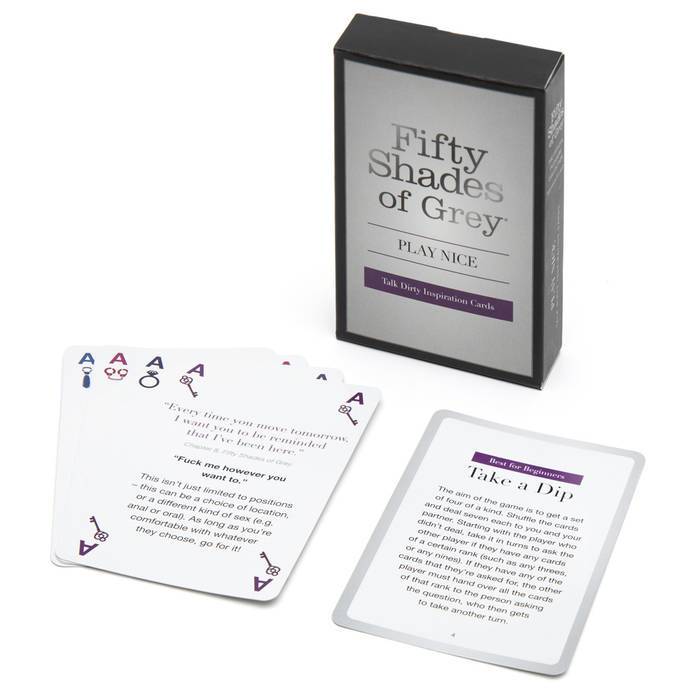 Fifty Shades of Grey - เล่นเกมไพ่ Nice Talk Dirty Inspiration