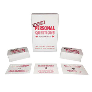 Kheper Games - Extreme Personal Questions For Lovers Card Game - Zush.sg