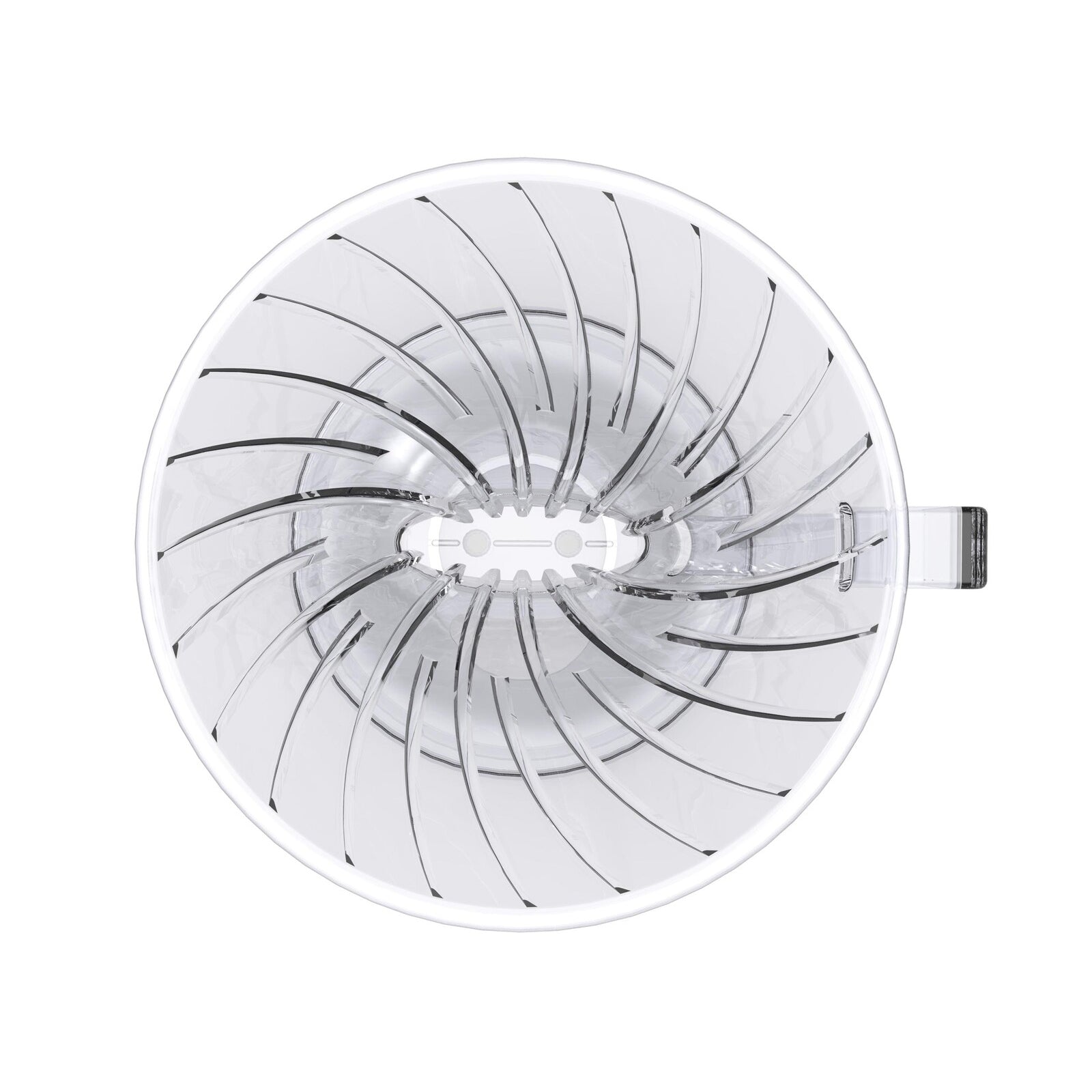 Hario -  Trapezoid Pegasus Dripper for 4-7 Cups 03 (Clear)