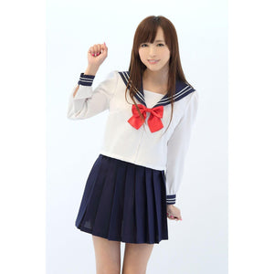 A&T - AKIBA Innocent Long Sleeve Sailor Costume Suit (Multi Colour) | Zush.sg