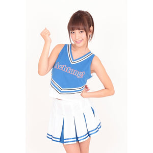 A&T - Blue Planet Cheerleader Costume (Multi Colour) | CherryAffairs Singapore