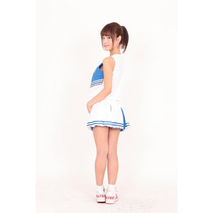 A&T - Blue Planet Cheerleader Costume (Multi Colour) | CherryAffairs Singapore