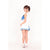 A&T - Blue Planet Cheerleader Costume (Multi Colour) | CherryAffairs Singapore