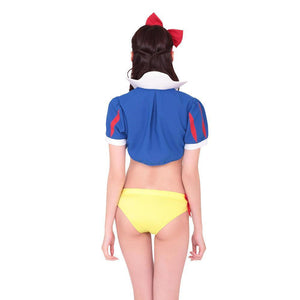 A&T - Little Snow White Bikini Costume (Multi Colour) | CherryAffairs Singapore