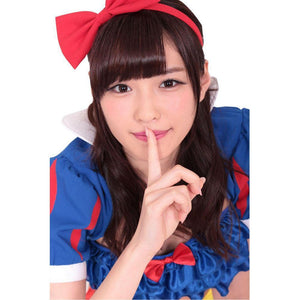 A&T - Little Snow White Bikini Costume (Multi Colour) | CherryAffairs Singapore