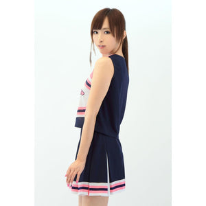 A&T - Lovely Cheerleader Costume (Multi Colour) | CherryAffairs Singapore