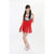 A&T - My Cheerleader Costume (Multi Colour) | Zush.sg