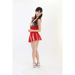 A&T - My Cheerleader Costume (Multi Colour) | CherryAffairs Singapore