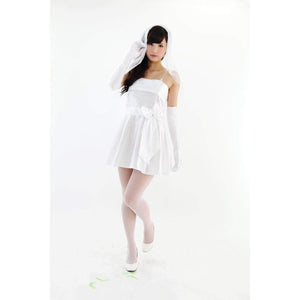 A&T - Wedding Angel Costume (White) | CherryAffairs Singapore