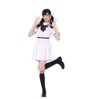 A&T - White Uniform Costume (White) | Zush.sg