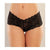 Allure Lingerie - Adore Candy Apple Panty O/S (Black) | Zush.sg