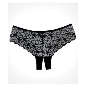 Allure Lingerie - Adore Sweetheart Panty O/S (Black) Lingerie (Non Vibration) 883045911124 CherryAffairs