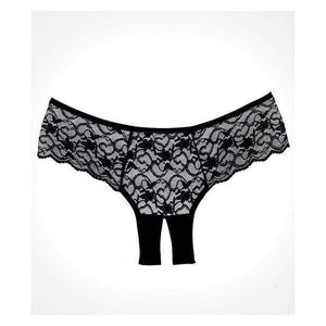 Allure Lingerie - Adore Sweetheart Panty O/S (Black) Lingerie (Non Vibration) 883045911124 CherryAffairs