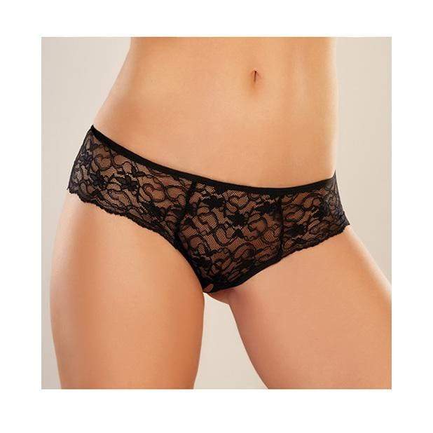Allure Lingerie - Adore Sweetheart Panty O/S (Black) | Zush.sg