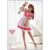 Anna Mu - 4 Pieces Cherry Maid Costume Set NA14030035 (Pink) | Zush.sg