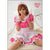 Anna Mu - 4 Pieces Cherry Maid Costume Set NA14030035 (Pink) | CherryAffairs Singapore