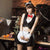 Anna Mu - 5 Piece Suits Naughty Catwoman Costume Set NA13030051 (Black) | Zush.sg
