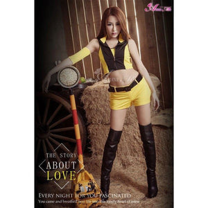 Anna Mu - Cosplay Costume Theme Party NA13030180 (Yellow) | CherryAffairs Singapore
