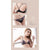 Anna Mu - Scheming Beauty Embroidered Bikini 2-piece Bra Set NA15030038 (Black) | CherryAffairs Singapore