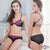 Anna Mu - Sweet Encounters Beauty Back No Pad Rims Underwear Bra Set NA16040013 (Black) | Zush.sg