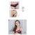 Anna Mu - Sweet Encounters Beauty Back No Pad Rims Underwear Bra Set NA16040013 (Black) | CherryAffairs Singapore