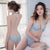 Annaberry - Fall in Love in the Blue Clouds Beauty Back No Pad Rims Underwear Bra Set NA16040041 (Blue) | Zush.sg