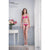 Annaberry - Peach Love Song Beauty Back No Pad Rims Underwear Bra Set NA16040038 (Pink) | CherryAffairs Singapore