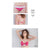 Annaberry - Peach Love Song Beauty Back No Pad Rims Underwear Bra Set NA16040038 (Pink) | CherryAffairs Singapore