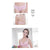 AnnaBery - Lady Beauty Back No Pad Rims Underwear Bra Set NA16040036 (Pink) | CherryAffairs Singapore