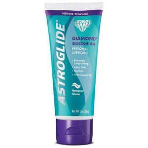 Astroglide - Diamond Silicone Gel Lubricant 3 oz | Zush.sg