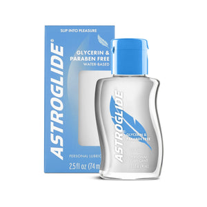 Astroglide - Glycerin and Paraben Free Liquid Water Based Personal Lubricant 74ml Lube (Water Based) 015594010632 CherryAffairs