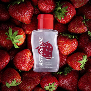 Astroglide - Sensual Strawberry Flavoured Water Based Personal Lubricant 74ml Lube (Water Based) 4571275220098 CherryAffairs