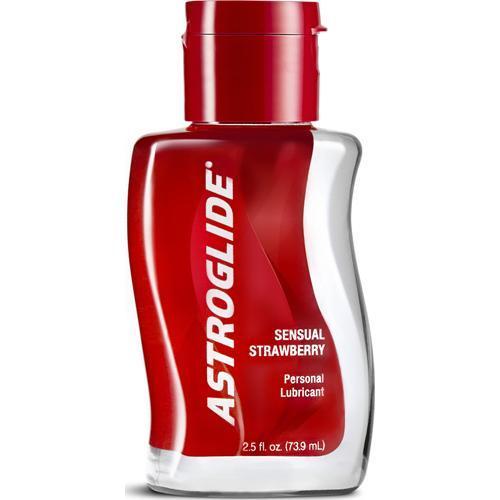 Astroglide - Sensual Strawberry Water Based Lubricant 2.5 oz (Lube) |  Zush.sg