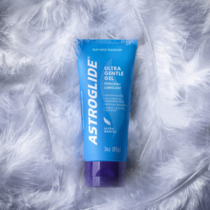 Astroglide - Ultra Gentle Gel Water Based Personal Lubricant 3oz Lube (Water Based) 015594011035 CherryAffairs