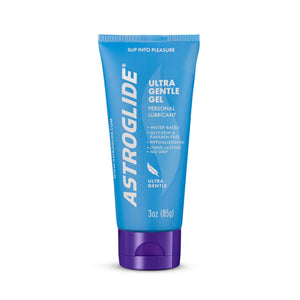 Astroglide - Ultra Gentle Gel Water Based Personal Lubricant 3oz Lube (Water Based) 015594011035 CherryAffairs