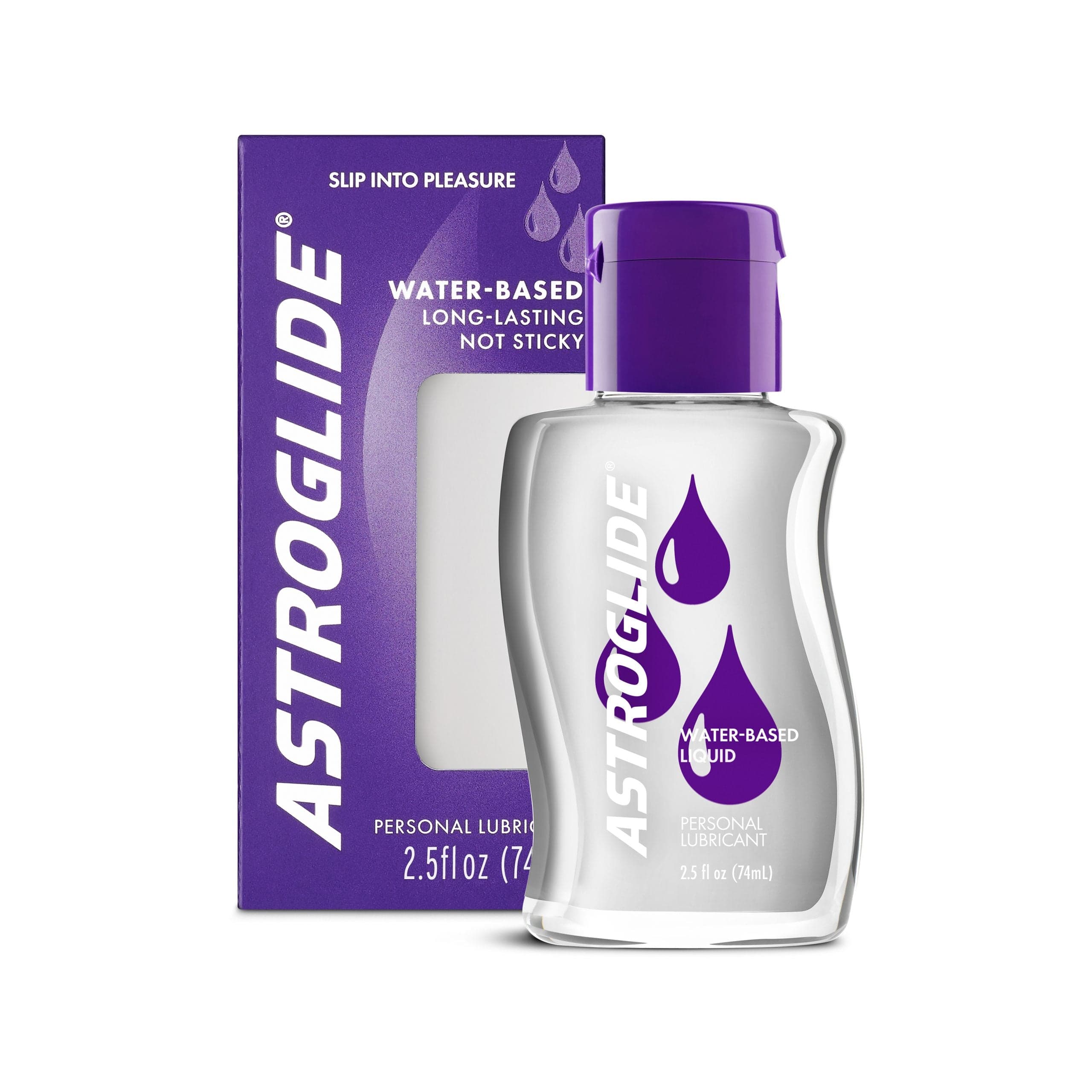 Astroglide - Water Based Liquid Personal Lubricant 74ml Lube (Water Based) 4571275220074 CherryAffairs