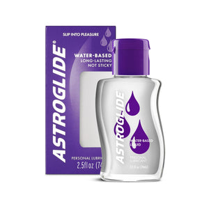 Astroglide - Water Based Liquid Personal Lubricant 74ml Lube (Water Based) 4571275220074 CherryAffairs