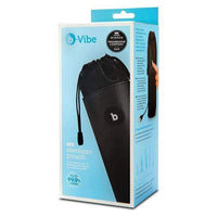 B-Vibe - UV Sterilizer Pouch with USB Cord (Black) | Zush.sg