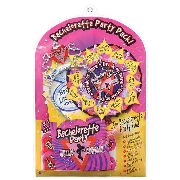 Bachelorette Party - Bachelorette Outta Control Party Pack (Multi Colour) | Zush.sg