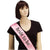 Bachelorette Party - Bride to Be Party Sash (Pink) | Zush.sg