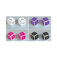 Ball & Chain - It's My Birthday Party Dice (Multi Colour) | Zush.sg